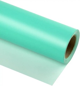 Rollo de Papel de Embalaje de Grado Alimenticio, Ecológico, Reciclable, Recubierto de PE, Impermeable por Ambos Lados, Impresión Digital, Color Verde Menta, Venta al Por Mayor - Product Image 1
