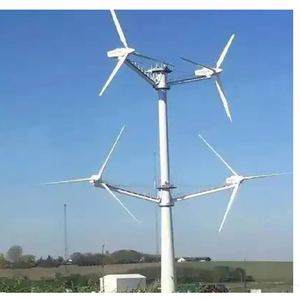 Longgi 2.5KW ExternalRotor Horizontal Axis Wind <b>Power</b> <b>Generation</b> System Station Solar Supplier - Product Image 2
