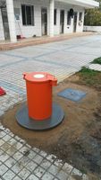 Registrador de Datos de Aguas Subterráneas PAS678A-8-118 RTU con Comunicación 4G para Monitoreo de Nivel, Temperatura y Presión del Agua