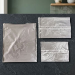 Film soluble dans l'eau pour emballage de marchandises, entoilage en tissu non tissé fusible, léger et résistant à l'abrasion pour vêtements et robes - Product Image 2