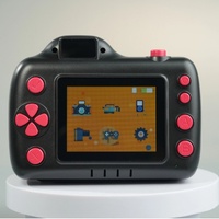 Meilleur mini appareil photo numérique rechargeable 4K HD avec écran de 2,8 pouces, mémoire intégrée de 32 Go, jeux, photographie, vidéo, flash, jouet pour enfants en bas âge