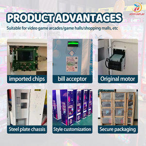 Máquina Expendedora de Monedas con Icono Personalizado JoyFunplay, con Cambio de Billetes, Precio de Fábrica - Product Image 4