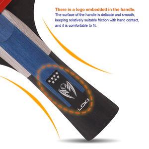 Loki 7 étoiles <span class=keywords><strong>Raquette</strong></span> de tennis de table en carbone de haute qualité Logo personnalisé <span class=keywords><strong>Ping</strong></span>-<span class=keywords><strong>pong</strong></span> pagaie de tennis de table professionnelle - Product Image 6