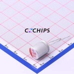 Condensador Sólido SPT1EM102G12OR, Componente de Montaje Pasante (THT), D10xL12mm 1000uF 20% 25V 5mm - Product Image 1