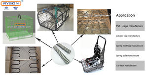 Ryson Exceptional Holding Power Clous M85 CL-36 Agrafes <span class=keywords><strong>pour</strong></span> matelas à ressorts <span class=keywords><strong>pour</strong></span> composants de matelas - Product Image 3