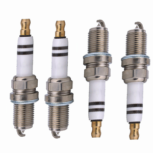 VW 241140519 için nikel alaşımlı iridyum platin buji 04C905606 04C905616 04C905616B yüksek performanslı OEM parçaları - Product Image 1