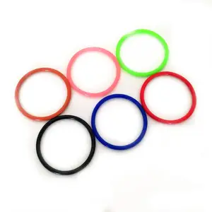 O-ring in silicone colorato personalizzato del fornitore standard di fabbrica AS568