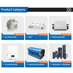 高效单线圈10A 1000伏环氧封装直流接触器无极性 - Product Image 2