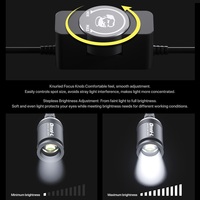 Source de lumière universelle pour microscope MECHANIC Omni-L, lampe LED haute luminosité 5W, base magnétique flexible pour réparation mobile