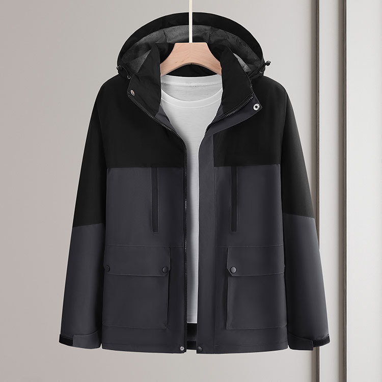 Gris haut de gamme / Noir