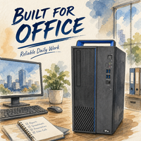 PC de bureau Hygon Enterprise extensible, ensemble complet, double LAN, HDMI, DP, VGA, 8 Go, SSD 512 Go, GPU 2 Go, moniteur 23,8 pouces, ordinateur OEM ODM