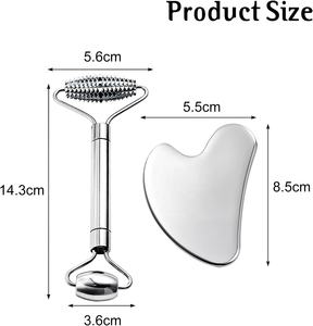 Набор инструментов для массажа лица из нержавеющей стали - Product Image 2