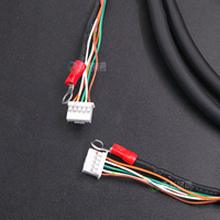 Kabel Sinyal Hoson Board 5 Pin 3.5m/5m untuk Printer Eco-solvent DTF XP600/I1600/I3200 Kabel Komunikasi Printhead Printer