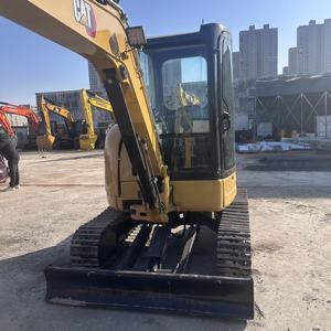 รถขุดตีนตะขาบแท้จากญี่ปุ่น Caterpillar 303.5 303.5E พร้อมชั่วโมงการทำงานต่ำ Caterpillar 303 304 305.5 306 รถขุดขนาดเล็ก - Product Image 2