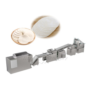 Línea de producción automática comercial, máquina para envolver bolas de masa hervida, máquina para envolver masa - Product Image 1