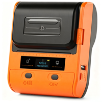 Imprimante d'étiquettes thermiques portable 3 pouces 203 DPI OEM pour les magasins et les expéditeurs
