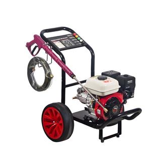 Máquina de Limpieza de Alta Presión de 170 BAR con Ángulo de Columna de Agua Ajustable, Tipo Carrito Portátil Multifuncional - Product Image 2