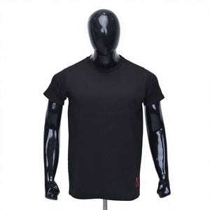 เสื้อยืดคอกลมแขนสั้นทรงปกติสำหรับผู้ชาย ระบายอากาศได้ดี พิมพ์ลายตามสั่ง ผลิตจากวัสดุรักษ์โลก เหมาะสำหรับใส่ลำลองและกิจกรรมกลางแจ้ง ทันสมัย - Product Image 1