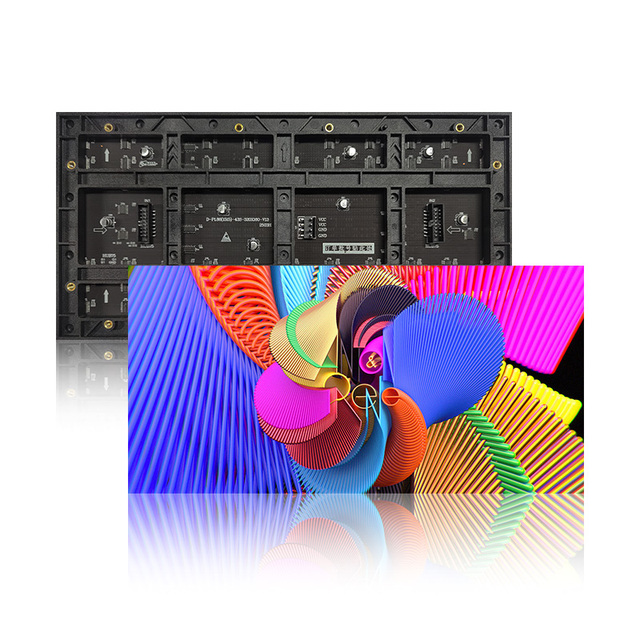 Cailiang Factory Direct Sales Indoor Full-color HD 1.25mm Pixel Pitch 3840Hz Refresh Rate Customized Size Video LED Display