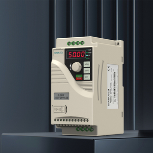 Variador de Frecuencia de 1.5KW a 45KW, 15KW, 220V CA, con Filtro EMC, Motores, PLC, HMI, Kit Simulador, <span class=keywords><strong>Inversor</strong></span> Trifásico de 50KW, VFD de <span class=keywords><strong>6KW</strong></span> - Product Image 4