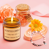 Nouveauté 2026 : Coffret Cadeau de Luxe à Succès pour le Festival du Commerce, comprenant Bracelet en Pierres Roulées, Gobelet Isotherme, Bougies, et Coffrets Cadeaux de Noël, pour la Saint-Valentin, les Femmes et le Spa