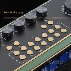 Microphone sans fil intelligent <span class=keywords><strong>pour</strong></span> <span class=keywords><strong>karaoké</strong></span> en extérieur, haut-parleur avec connexion TWS, best-seller de Great Walls - Product Image 4