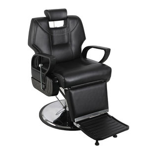 Chaise de barbier à coupe hydraulique de haute qualité pour salon de coiffure prix bon marché meubles de salon de coiffure avec pompe robuste - Product Image 3