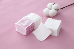 Vente CHAUDE 100% coton bambou tampons démaquillants lavable microfibre tampons démaquillants - Product Image 3