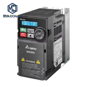ไดรฟ์มอเตอร์ AC อุตสาหกรรม VFD007C43A-21 VFD004C43A-21 พร้อม PLC ในตัวสำหรับระบบอัตโนมัติทั่วไป - Product Image 1
