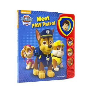 Rencontrez le livre de carte son <span class=keywords><strong>patrouille</strong></span> une machine d'apprentissage Play-a-Sound! - Product Image 2