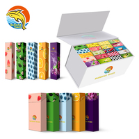 Boîtes de présentation magnétiques de haute qualité en gros, 25 pièces, petites boîtes cadeaux pour stylos à vapeur de 1g et 2g