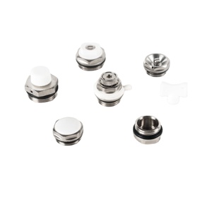 Radiatore in ottone valvola di sfiato aria - Product Image 1