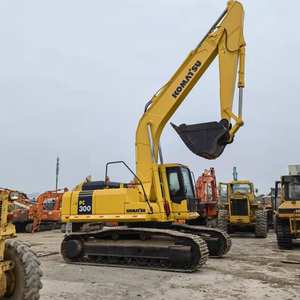 Excavadora Usada Komatsu PC300 de 30 Toneladas de Segunda Mano de Buena Calidad, Modelo Popular Japonés en Buen Estado, Disponible en Stock - Product Image 4