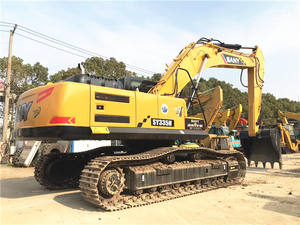 Maquinaria de minería de alta calidad Excavadora sobre orugas 33 Ton Sany Excavator SY335 Sany SY365 SY335H Excavadora - Product Image 6