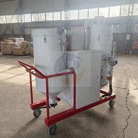 Équipement de nettoyage Jichuan, sablage à sec, sablage à billes d'acier, nettoyage sur site (CIP), matériaux métalliques/enroulés, garantie 1 an, certifié CE, PLC