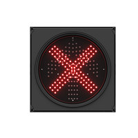 Feux de signalisation pour poste de péage, feux de contrôle de voie de 12 pouces, flèche verte, flèche rouge, feux de circulation
