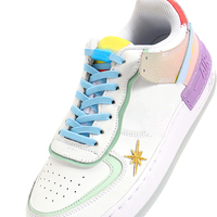 Lacets élastiques faciles et pratiques, boucle, lacets pour baskets, accessoires, serrure, kit de chaussures de sport AF1, décoration de chaussures