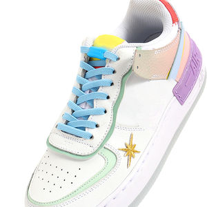 Cordones elásticos de hebilla para zapatillas, accesorios de cordones para zapatos deportivos <span class=keywords><strong>AF1</strong></span> - Product Image 6