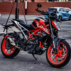 Para motocicletas naked de 398.7cc y un solo cilindro, refrigeradas por líquido, tipo <span class=keywords><strong>390</strong></span> <span class=keywords><strong>Duke</strong></span> Sportbikes, con suspensión ajustable WP APEX y ABS para curvas. - Product Image 1