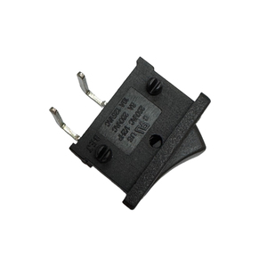 Nouveau produit 8A 250V SPST 3 broches PCB matériel Mini interrupteur à bascule avec I/O coin curseur deux aiguilles pliées allongées interrupteur d'alimentation - Product Image 2