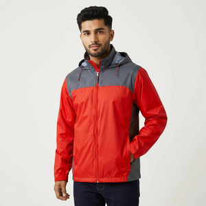 High Quality <b>Men's</b> Lightweight Windbreaker <b>Jacket</b> OEM Windproof Waterproof Breathable <b>Jacket</b> - Product Image 1
