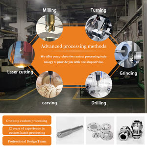 OITECH OIMF10-231101 <span class=keywords><strong>service</strong></span> d'usinage CNC de précision personnalisé pour l'aluminium, l'acier inoxydable et l'alliage de titane POM-anodisé 3D Micro - Product Image 6