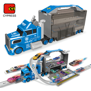 Nuovo arrivo trasportino giocattoli <span class=keywords><strong>camion</strong></span> che trasportano caso veicoli da trasporto lanciatori auto <span class=keywords><strong>giocattolo</strong></span> con metallo pressofuso auto da corsa - Product Image 3