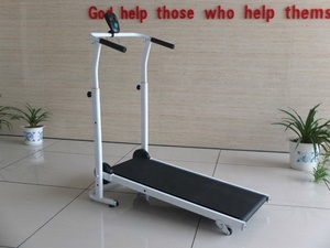 Tapis roulant d'exercice sans électricité pour usage domestique - Product Image 3