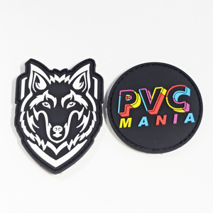 Parches de PVC Personalizados con Diseño 3D de Goma, Etiqueta para Ropa - Product Image 6