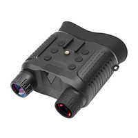 Lunettes de vision nocturne tactiques à zoom numérique 8X, mains libres, avec caméra infrarouge numérique HD 4K, binoculaires de vision nocturne montés sur casque