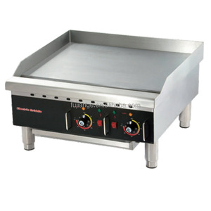 Frittata di calamari e bistecca fritta da banco in acciaio inossidabile per uso commerciale multifunzione e attrezzatura da cucina - Product Image 4