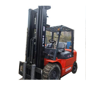 Montacargas Mini Diésel/Eléctrico CPCD50 de 5 Toneladas - Montacargas HELI con Motor y Caja de Cambios Originales a Precio Económico - Product Image 1