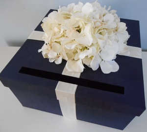 Dark Purple 12x12x6inch Reception <strong>Card</strong> <strong>Box</strong> Money Holder <strong>Weddings</strong> Foil Material UV 2mm Embossed Matt Laminated Paper <strong>Wedding</strong> <strong>Box</strong> - Product Image 2