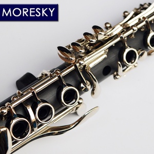 คลาริเน็ต MORESKY โทนอีแฟลต โซปราโน คลาริเน็ต วัสดุตัวเครื่องทำจากเบกาไลต์ รุ่น E6 - Product Image 2